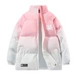 Пуховик Unisex 30BRAID, серый-88 с капюшоном (включает худи с брендированием) - фото 2