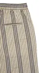 Полосатые брюки с эластичным поясом COMMAS, нейтральный - фото 3