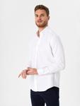 Рубашка обычного кроя на пуговицах Dandalo, белый - фото 4