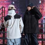 Ветровка унисекс BOBBY ABLEY, цвет хаки (в комплекте с футболкой бренда) - фото 7