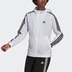 Куртка женская белая Adidas - фото 3