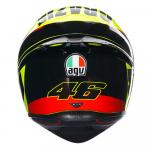 Шлем полнолицевой AGV K1 S E2206, желтый - фото 4