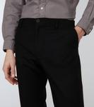 Брюки из вирджинской шерсти eykur Ranra, Black - фото 5
