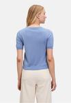 Футболка Betty & Co Basic T-shirt, Blau/Blue - фото 3