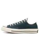 Кроссовки chuck 70 ox 'green black' Converse, зеленый - фото