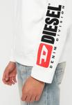 Толстовка Diesel Sweatshirt, White - фото 6