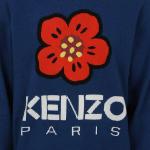 Свитер мужской Kenzo Boke Flower Intarsia-Knit, синий - фото 7