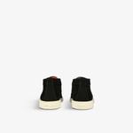 Замшевые ботинки дезерты без шнуровки detroit Santoni, черный - фото 4