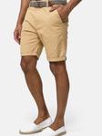 Шорты чинос baltin Indicode, бежевый - фото 2