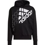 Худи с логотипом Essentials – гендерно-нейтральный Adidas, мультиколор - фото