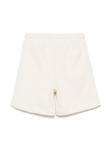 MSGM Kids шорты с логотипом, белый - фото 2
