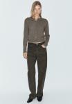 Кардиган Massimo Dutti Cardigan, Mottled Brown - фото 4