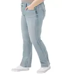 Джинсы Suki Curvy Fit Slim Bootcut размера Plus Silver Jeans Co., синий - фото 4