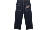 Детские джинсы Kenzo, темно-синий - фото 2