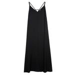 ELLE Слип-платье Women's Black - фото