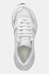 Кроссовки Premium Runner из сетки Common Projects, белый - фото 4