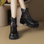 Ботинки Martin Boot женские Occaman, коричневый - фото 3