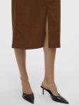 Миди юбка VERO MODA VILJA, Brown - фото 4
