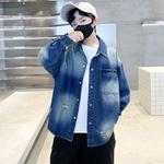 Детская куртка Lapel Moderate EASTERN CAMEL, синий - фото 10