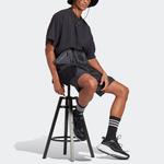 Повседневные шорты мужские черные Adidas, черный - фото 4