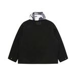 Куртка с капюшоном *A Bathing APE с камуфляжным принтом Aape, черный - фото 7