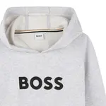 Худи BOSS J52351, серый - фото 3
