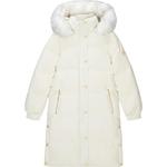 MICHAEL KORS Женская белая пуховая куртка, White - фото 3