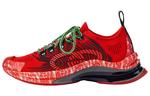 Кроссовки женские Gucci Run, красный - фото