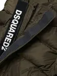 Куртка с капюшоном DSQUARED2 KIDS, зеленый - фото 4