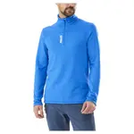 Флис Millet Seneca half zip, синий - фото