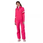 Флис Rossignol Strawpile half zip, розовый - фото 3