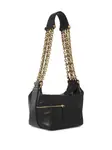 Кожаная сумка через плечо CHLOÉ, черный - фото 4