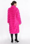 Зимнее пальто faina, Pink - фото 4