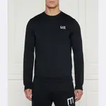 Толстовка обычного кроя Ea7, синий - фото