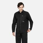 Рубашка мужская черная Evisu, черный - фото 4