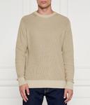 Свитер Guess Jeans Regular Fit, бежевый - фото