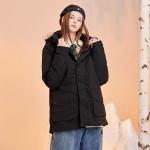 Doraemon Пуховик зимний унисекс, Ivory White - фото 8