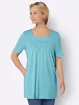 Длинная рубашка Classic Basics "Long Shirt", цвет Aquamarin - фото 2