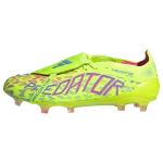 Футбольные бутсы ADIDAS PERFORMANCE Predator Elite, Lime - фото
