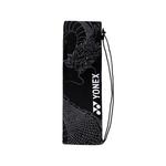 YONEX Сумка для ракеток для бадминтона на 1-2 штуки, простая и стильная, черезплечная, черный узор dragon, унисекс - фото