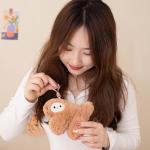 Веселые куклы-брелоки плюшевый подвес 12см высота Velvet Mill - фото 9