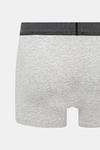 Боксеры 2 шт Levi'S, серый - фото 4