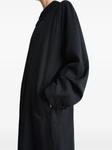 Пальто с поясом LEMAIRE, черный - фото 6