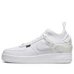 Кроссовки x undercover air force 1 low sp gore tex Nike, белый - фото