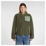 Куртка-бомбер Dickies Central Sherpa, зеленый - фото