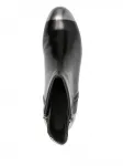 Двухцветные ботинки Pantanetti, черный - фото 4