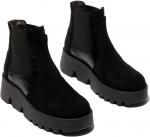 Женские ботильоны FLY London Zinp314fly, Black - фото 2