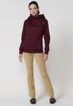 Толстовка Koroshi OPEN HOODIE, Granate Maroon/Dark Red - фото 2