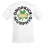 Футболка Dropkick Murphys Boston Badge, белый - фото 2