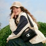 Champion Сумка боулинг через плечо кроссбоди клатч унисекс, Milk White - фото 6